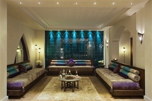 Lounge area