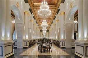 Fine dining at Jumeirah