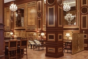 Grand restaurant options at Jumeirah Zabeel Saray
