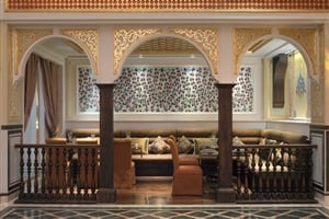 Lounge area