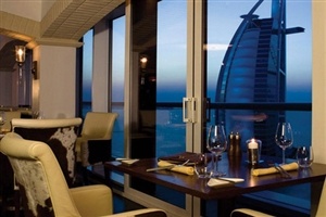 Views from the restaurant