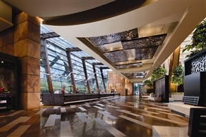 ARIA hotel lobby