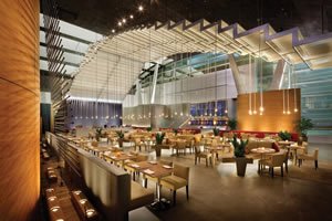 Dining at ARIA