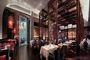 Restaurant choices at ARIA resort & Casino
