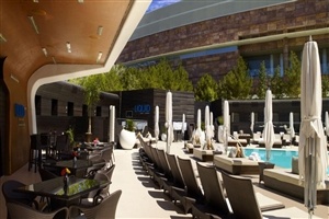 ARIA pool area