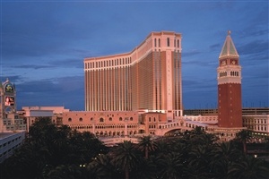 Exterior view of the Venetian