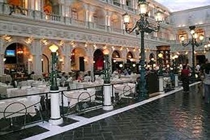 Dining on the Grand Canal