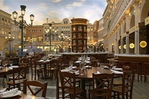 Dining option at the Venetian