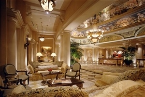 Lounge area