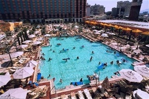 Pool area at The Venetian
