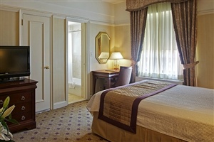 Deluxe room queen bed