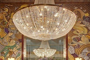 Lobby area at Wellington Hotel