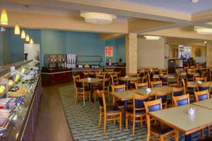 Plaza Garden buffet
