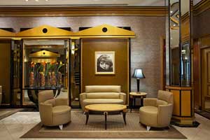 Hotel lobby