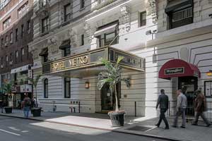 Hotel Metro in New York City