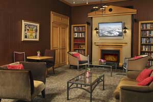 Library lounge
