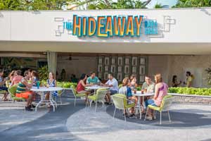 Hideaway bar and grill