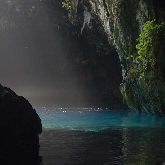 Melissani Cave Greece Melissani Cave Greece