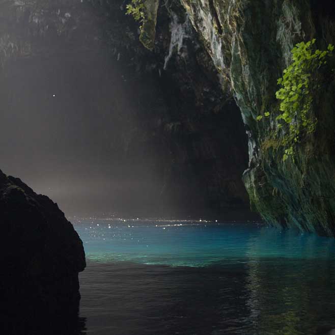 Melissani Cave Greece