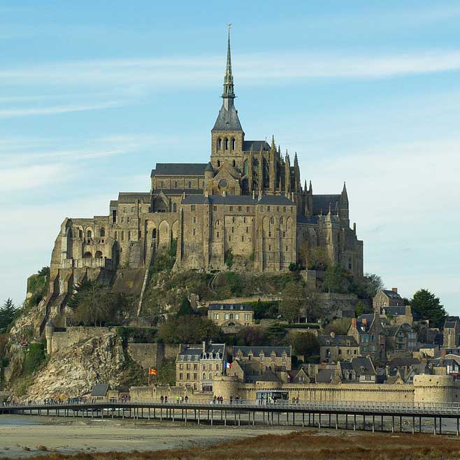 Mont Saint-Michel France Mont Saint-Michel France