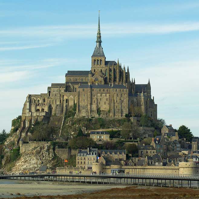 Mont Saint-Michel France