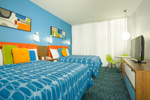 Family Suite at Cabana Bay