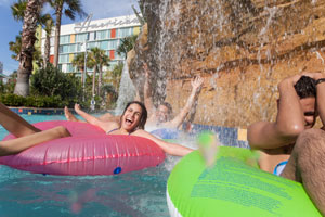 Cabana Courtyard pool