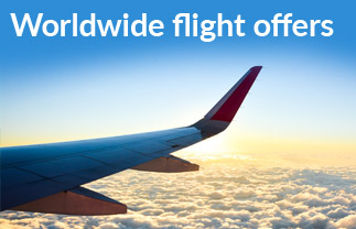 Worldwide flights