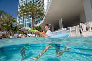 Universal's Aventura Hotel Pool
