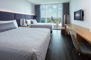 Universal's Aventura Hotel Room