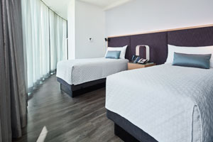 Universal's Aventura Hotel accommodation