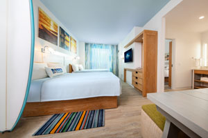 Universal's Endless Summer Resort – Dockside Inn and Suites room
