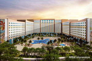 Universal's Endless Summer Resort – Dockside Inn and Suites