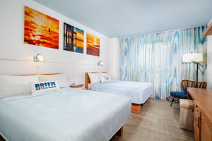 Universal's Endless Summer Resort – Dockside Inn and Suites room