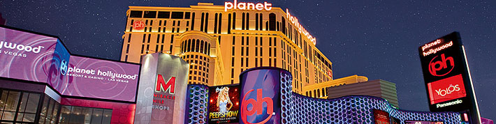 Planet Hollywood Hotel Information