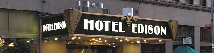 Hotel Edison Hotel Information