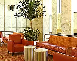 Milford Plaza Lobby