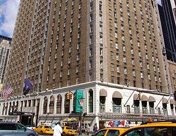 Milford Plaza New York