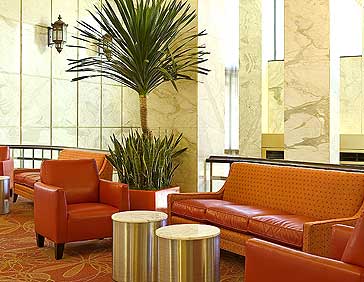 Milford Plaza Lobby