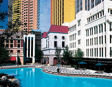 New York New York Las Vegas Pool
