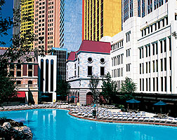 New York New York Las Vegas Pool